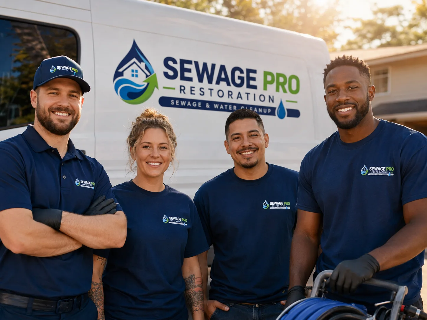 Sewage Cleanup Services company in Huntingtown, MD
